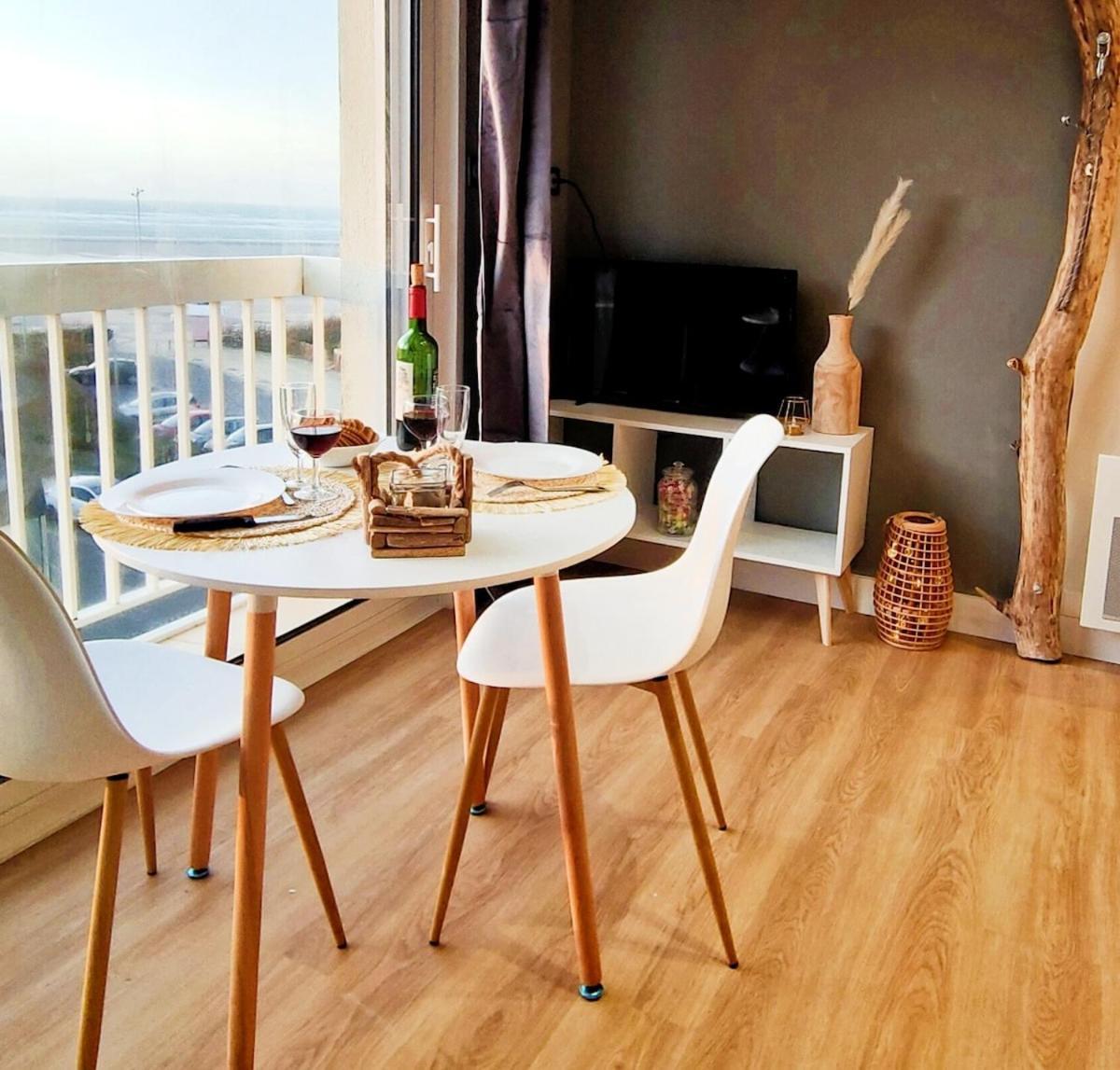 Hamac Chic Vue Mer. Berck Buitenkant foto