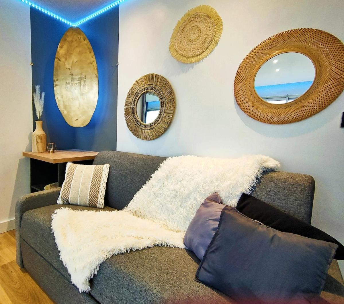 Hamac Chic Vue Mer. Berck Buitenkant foto