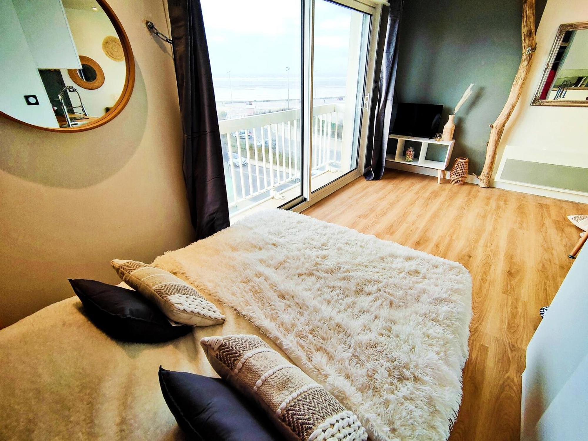 Hamac Chic Vue Mer. Berck Buitenkant foto